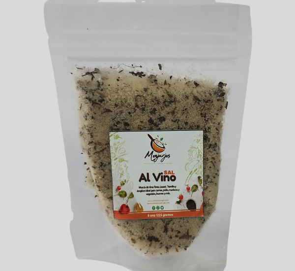 Sal Al Vino 90 gramos