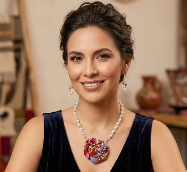 Set de collar y aretes Esencia Mestiza 2