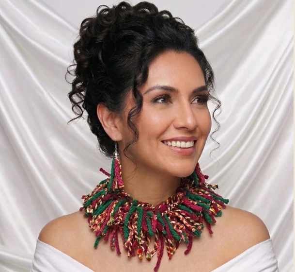 Set de collar y aretes Libre 2