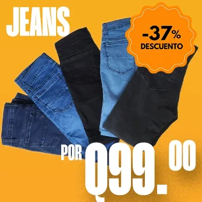 Promoción Relámpago - Jeans y Más