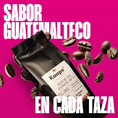 Sabor guatemaltecos en cada taza