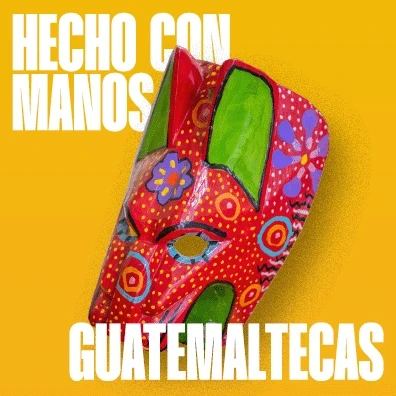 Hecho con manos guatemaltecas