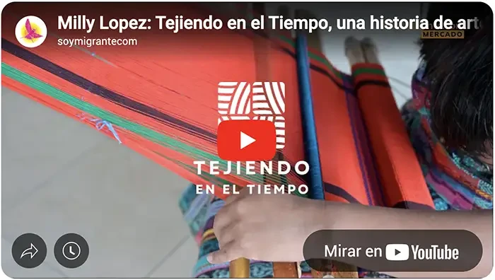 Milly Lopez: Tejiendo en el Tiempo, una historia de arte, mujeres y raíces