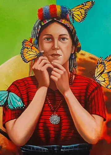 Mural en Momostenango – SoyMigrante.com REVISTA Mural en Momostenango – SoyMigrante.com REVISTA