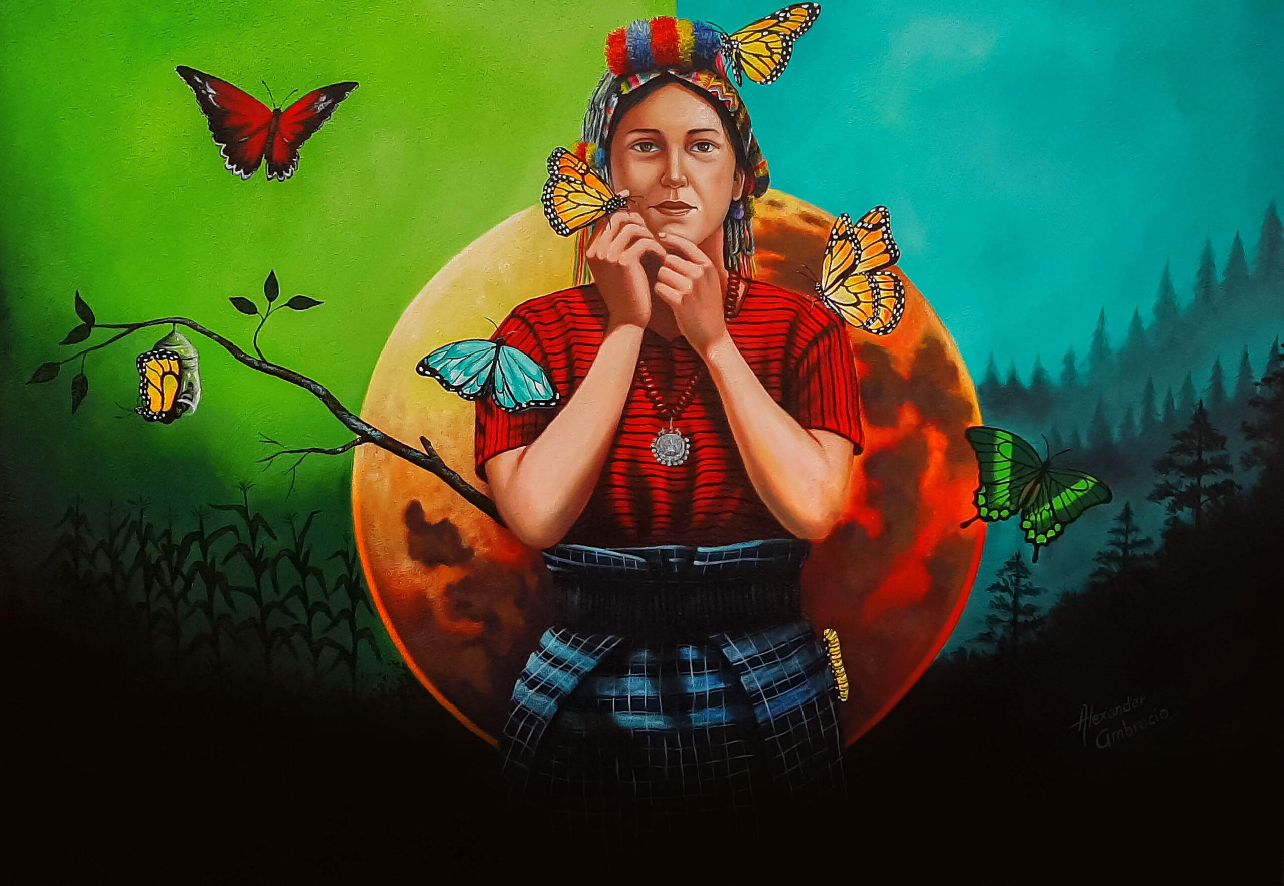 A Guatemala, poema de Miguel Ángel Asturias