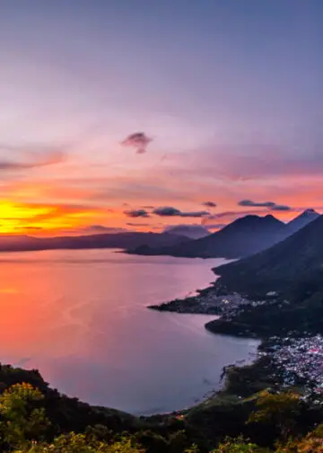 Pueblo Tz’utujil lleva más de 700 años en las riberas del  lago de Atitlán