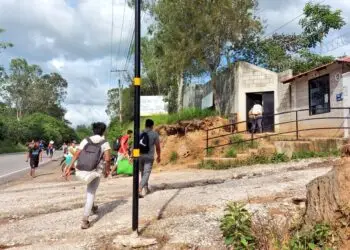 La Casa del MIgrante en Esquipulas, Chiquimula – SoyMigrante.com REVISTA La Casa del MIgrante en Esquipulas, Chiquimula, da alimento y albergue por una noche a migrantes de diversas proveniencias. (Fotografía Pastoral de Movilidad Humana CEG) – SoyMigrante.com REVISTA