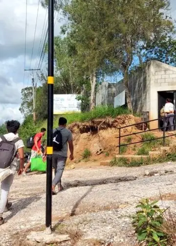 La Casa del MIgrante en Esquipulas, Chiquimula – SoyMigrante.com REVISTA La Casa del MIgrante en Esquipulas, Chiquimula, da alimento y albergue por una noche a migrantes de diversas proveniencias. (Fotografía Pastoral de Movilidad Humana CEG) – SoyMigrante.com REVISTA