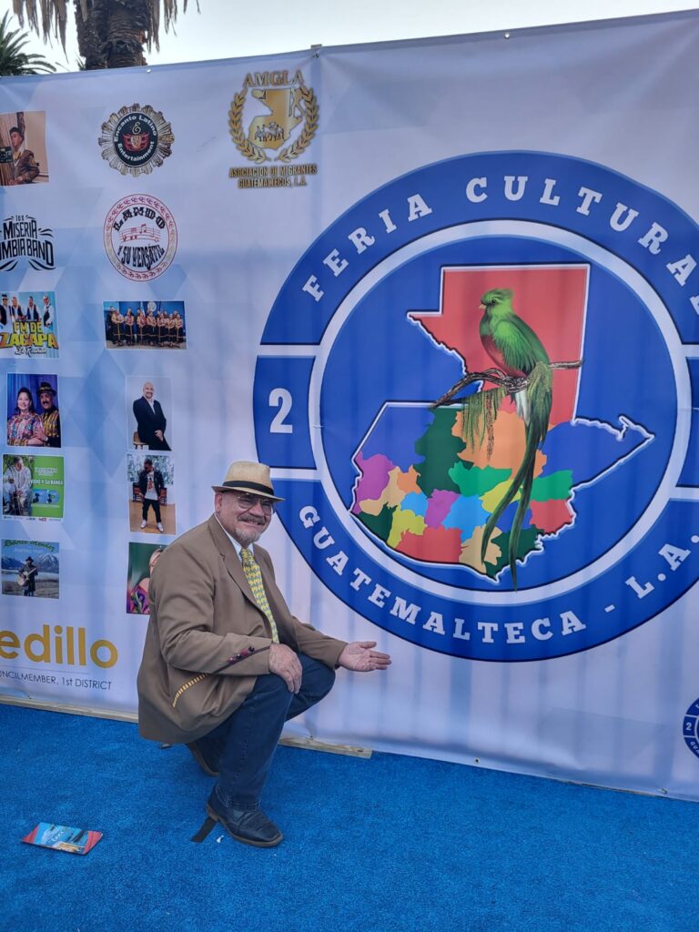 René Amiel Paniagua es el fundador y principal impulsor del Festival. – SoyMigrante.com REVISTA