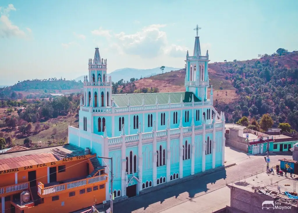 Iglesia de Paxixil