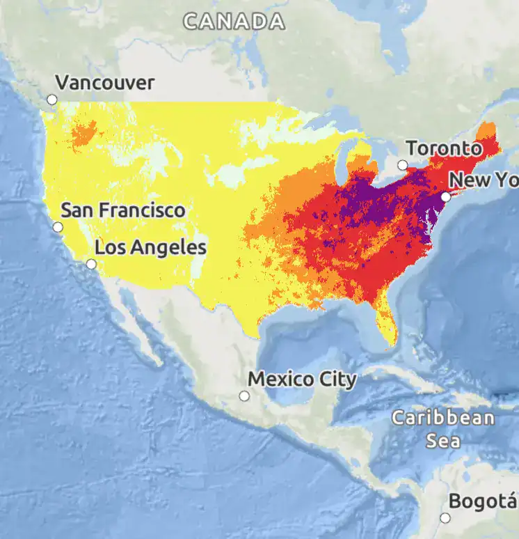 México y migrantes en Estados Unidos, mapa interactivo, comunidad latinoamericana, movilidad internacional, temas migratorios en América del Norte. – SoyMigrante.com REVISTA