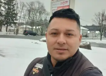 MIgrante guatemalteco Osvaldo Sanán en New Jersey