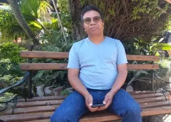 Migrante guatemalteco Julio César Alvarado