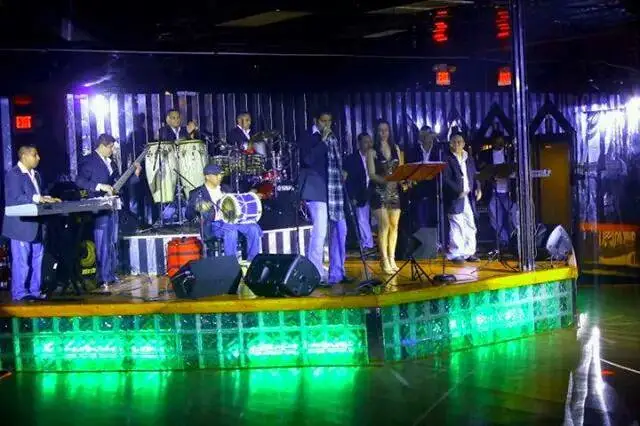 GuateBand en concierto de 2009 en Houston Texas.