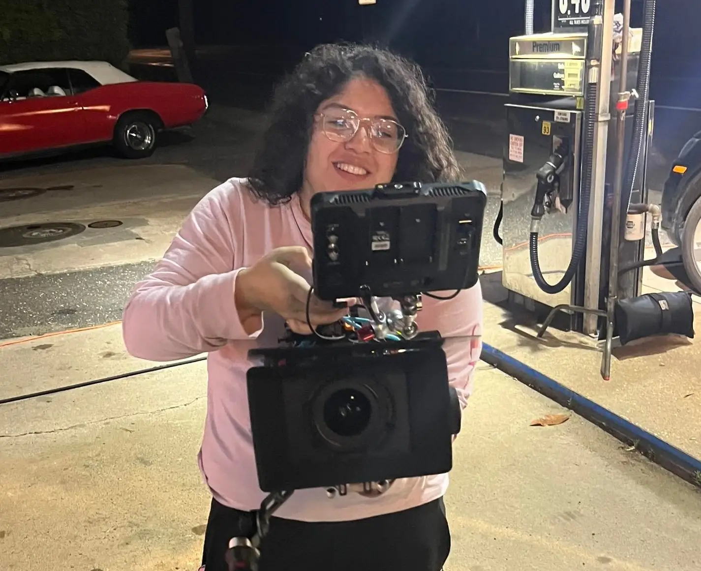 Rosario Rodríguez, cineasta guatemalteca y migrante