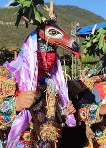 DANZA DEL VENADO CUNEN QUICHE