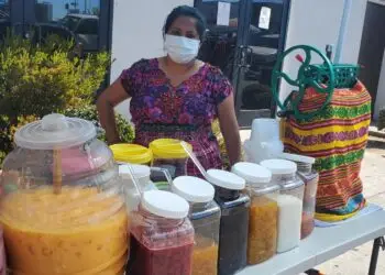 Isabel llego a Estados Unidos en busca de una oportunidad pero fue una etapa difícil a partir de ello nace el emprendimiento familiar Granizadas guatemaltecas 502