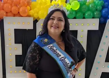 Saidy fue electa como señora Guatemala en Oklahoma cargo que obtuvo por su proyección social con la comunidad