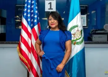 Susana Oxlaj, migrante guatemalteca en Houston
