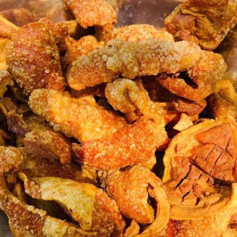 Chicharrones crujientes