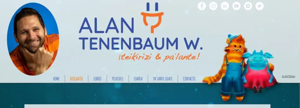 En su sitio digital y redes sociales, el guatemalteco Alan Tenembaum lanza constantes mensajes de ánimo y optimismo. Si quiere conocer o adquirir sus libros puede dar clic sobre la imagen. – SoyMigrante.com REVISTA