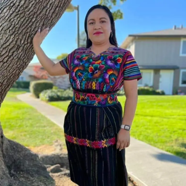 Aida emprendedora y maestra infantil – SoyMigrante.com REVISTA La migrante Aida Celinda Barrios Huinil originaria del cantón Xecol, Cajola, Quetzaltenango, Guatemala migró a Estados Unidos en febrero del año 2018 – SoyMigrante.com REVISTA