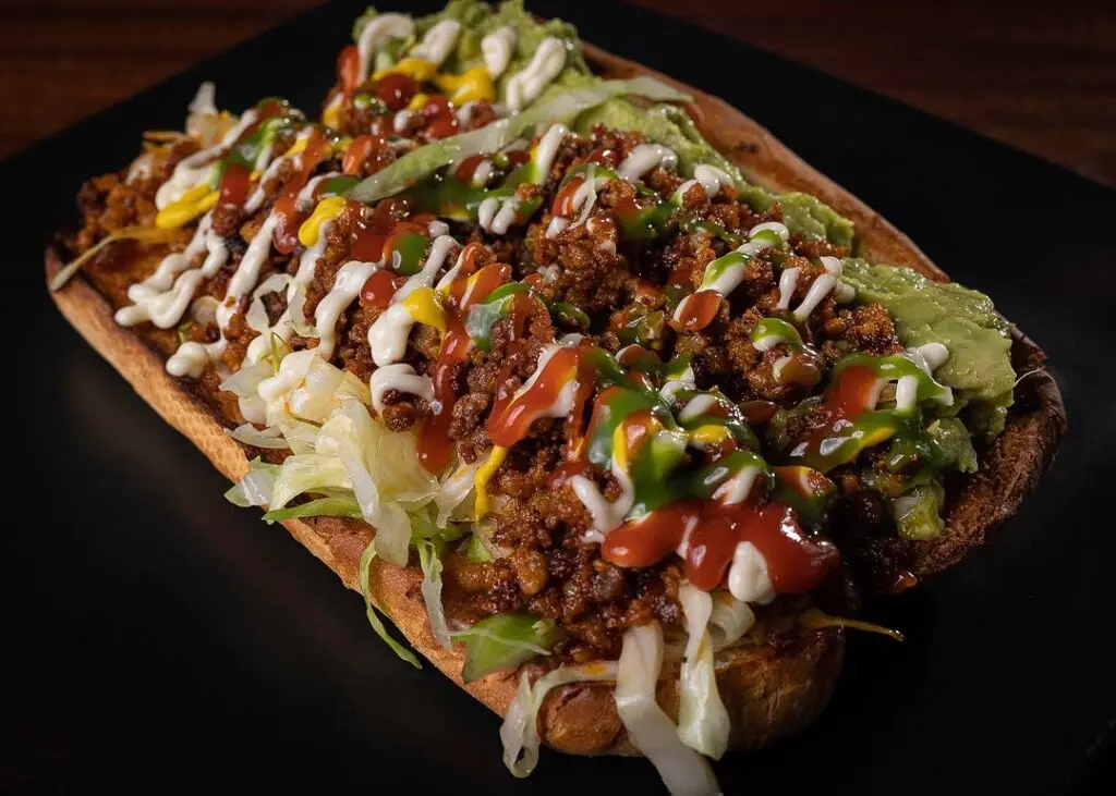 El clásico shuko de chorizo es uno de los favoritos.