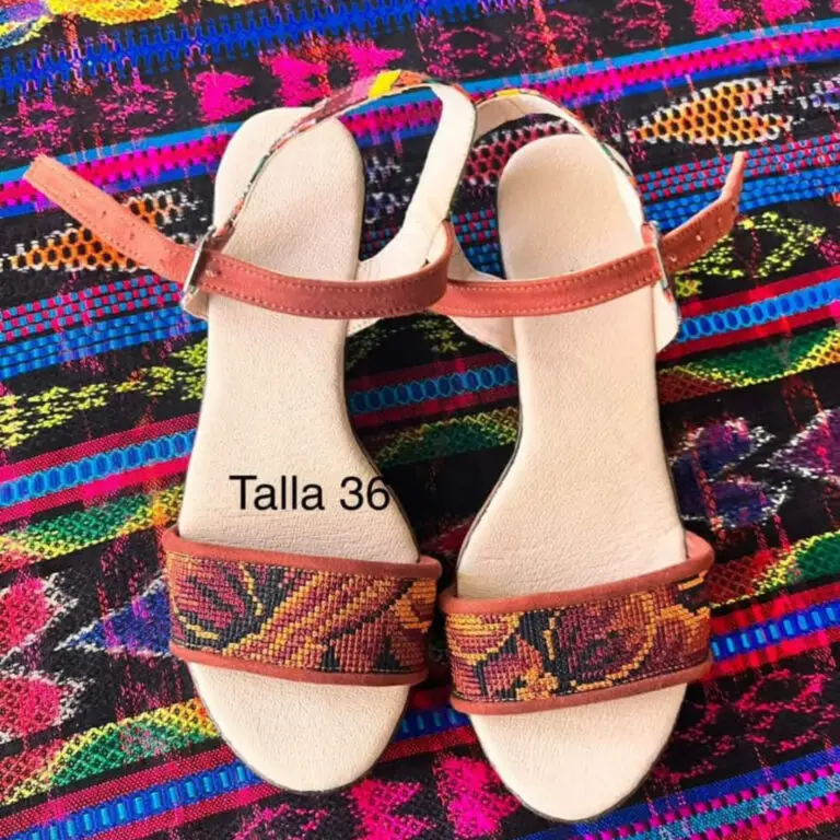 Sandalias típicas