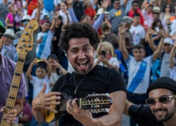 “Todos somos migrantes”: Domingo Lemus, cineasta y músico en NY