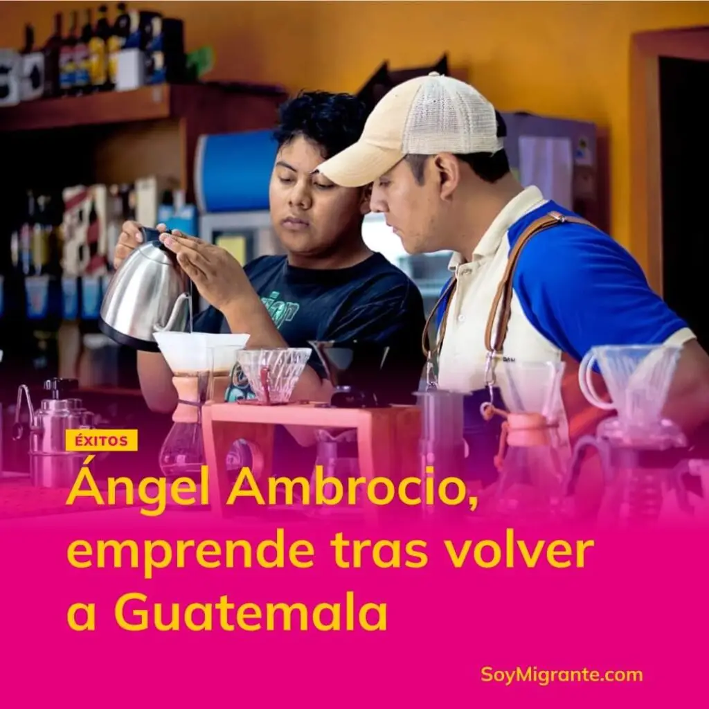 Ángel Abac es originario de Momostenango, Totonicapán, Guatemla – SoyMigrante.com REVISTA