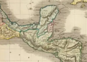 Mapa de la Capitanía General de Guatemala en el siglo XVII – SoyMigrante.com REVISTA – SoyMigrante.com REVISTA