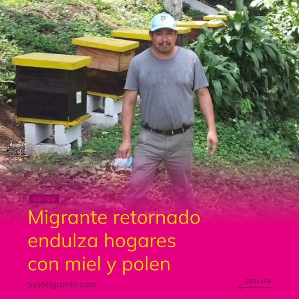 Ovidio Tomás Tzul Álvarez es migrante guatemalteco retornado, originario del cantón Patzarajmac sector 15, Totonicapán, Guatemala. – SoyMigrante.com REVISTA