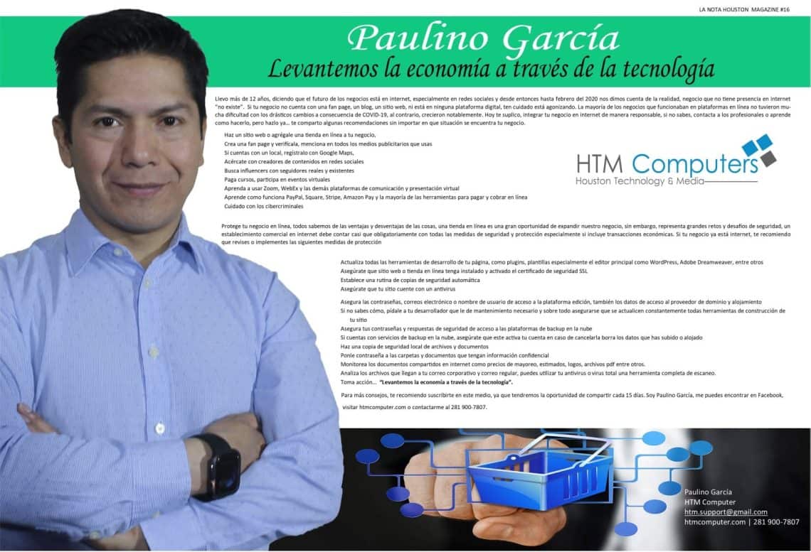 Paulino García, originario de Totonicapán es un emprendedor tecnológico actualmente radicado en Houston, Texas. – SoyMigrante.com REVISTA – SoyMigrante.com REVISTA Paulino García, originario de Totonicapán es un emprendedor tecnológico actualmente radicado en Houston, Texas.