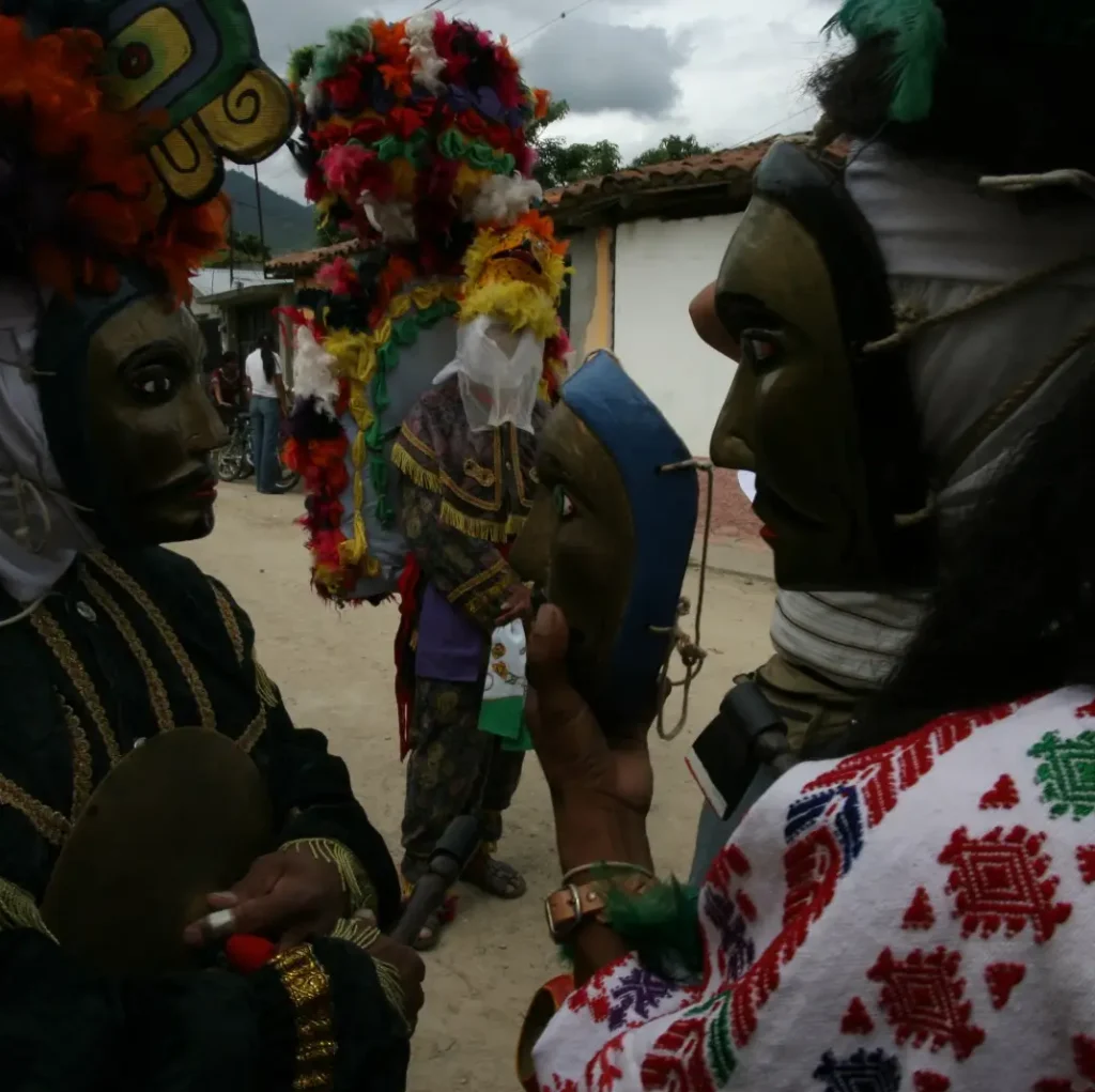 Presentación Rabinal achi en 2008 Foto: Gustavo Montenegro – SoyMigrante.com REVISTA