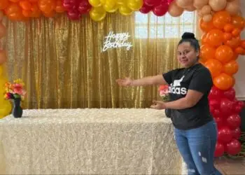 Brenda Romero inicio su emprendimiento Decoraciones GT 502 en 2020