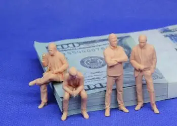 Ilustración para remesas migrantes enero 2024