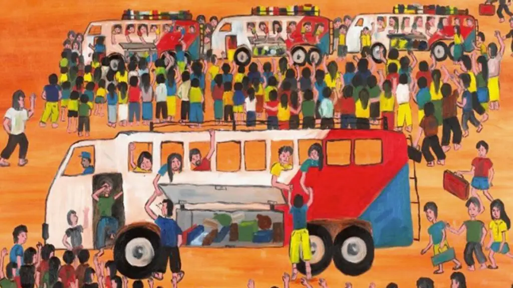 Imagen ilustrativa sobre migración a EStados Unidos.