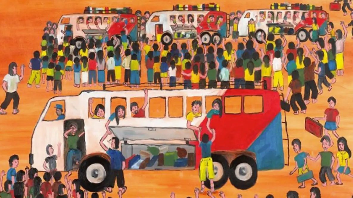 Migrantes en la tierra de los libres y los valientes