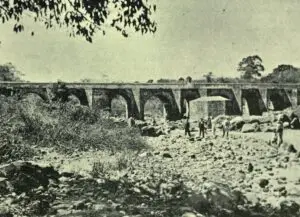 Puente de Los Esclavos a inicios del siglo XX
