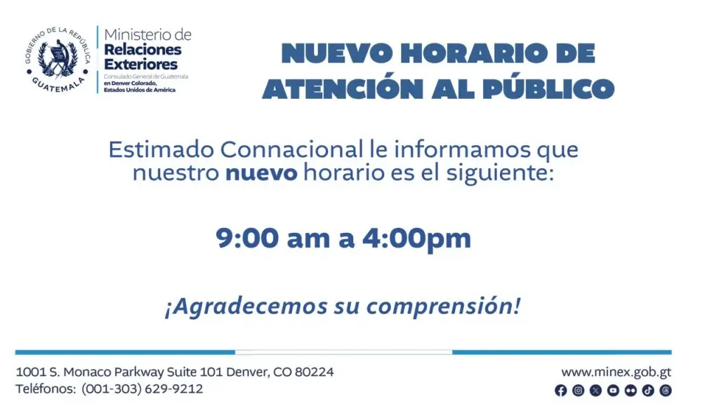 Denvere, Colorado, EEUU – SoyMigrante.com REVISTA