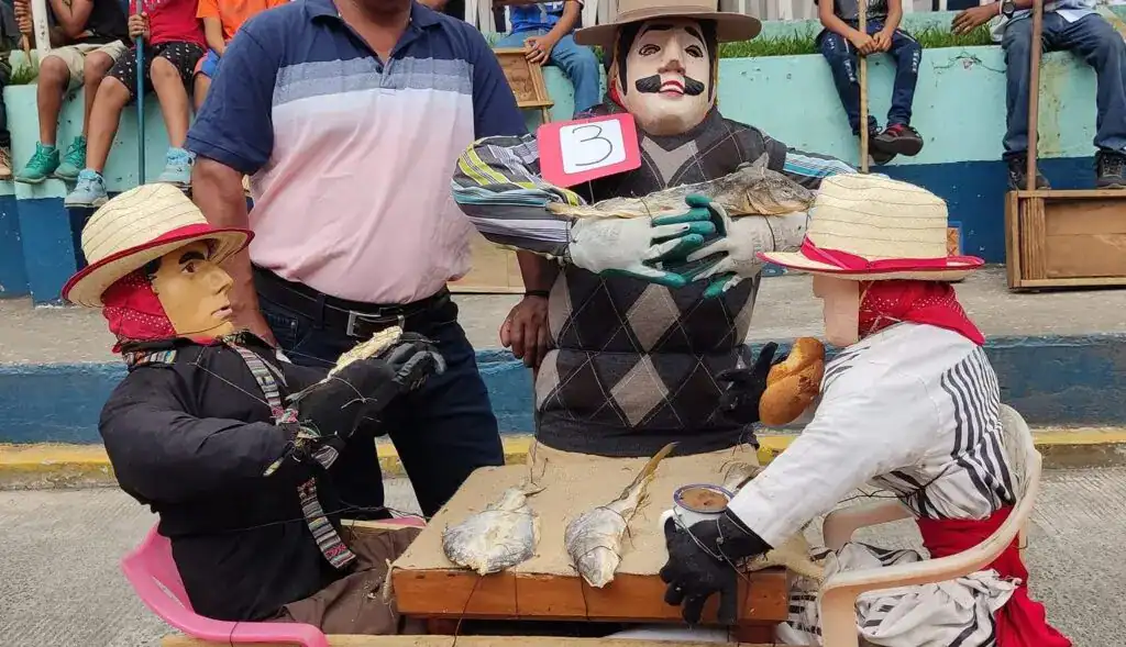 La Quema de Judas en Guatemala: el castigo popular para el discípulo traidor