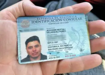 Guatemaltecos pueden gestionar la Tarjeta Consular en los consulados de Guatemala en EE.UU._