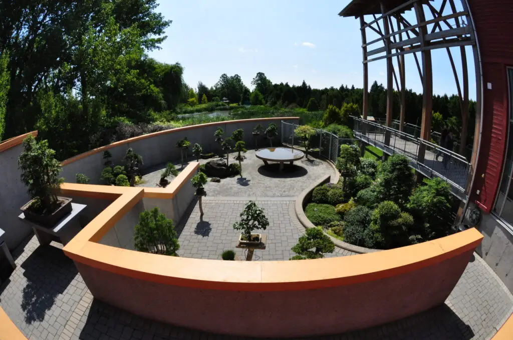 La Casa del Árbol fue una de las obras que Carlos Martínez diseño en el Jardín Botánico de Montreal, en donde trabajó por 22 años. (Fotografía Carlos Martínez) – SoyMigrante.com REVISTA La Casa del Árbol fue una de las obras que Carlos Martínez diseño en el Jardín Botánico de Montreal, en donde trabajó por 22 años. (Fotografía Carlos Martínez) – SoyMigrante.com REVISTA