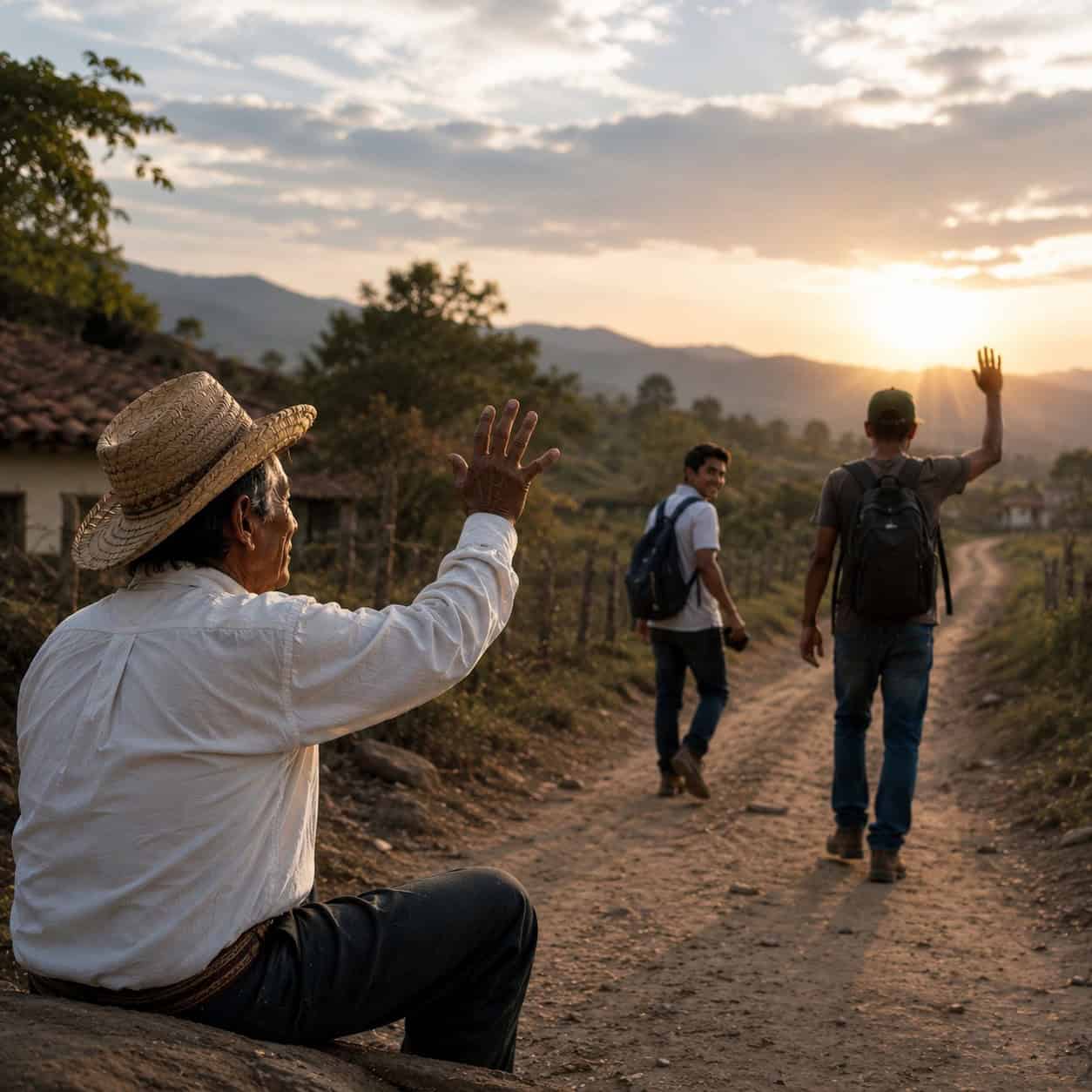 Padre guatemalteco dedica emotivo poema a sus hijos migrantes