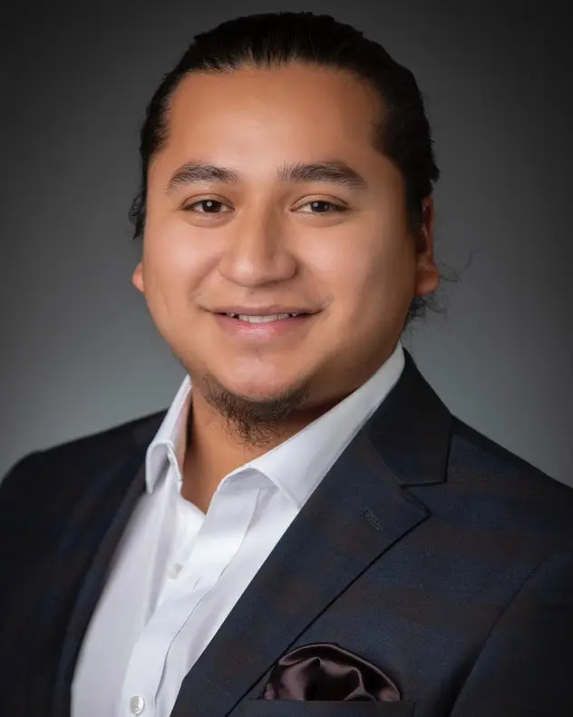 Cineasta Samuel Carrillo, migrante de padres guatemaltecos.