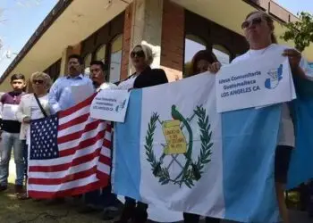 Migrantes piden TPS para Guatemala