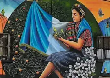 Poema a las madres de migrantes. PIntura de Alexander Ambrocio, artista de Momostenango – SoyMigrante.com REVISTA Brasilio, cultura, inmigrantes, migración, derechos, comunidad, historia, integración, diversidad, protección, oportunidades, experiencias, integración social, migrantes latinos, inclusión, patrimonio, solidaridad, derechos humanos, migration latinoamerica, cultura migrante.