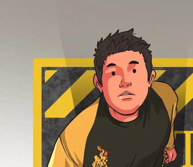 Trabajador migrante en situación de riesgo, ilustración para revista SoyMigrante.com. – SoyMigrante.com REVISTA