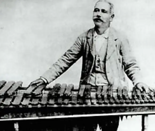 Maestro compositor y fabricante de marimbas Sebastián Hurtado (1827-1913), quien elaboró la primera marimba cromática o de doble teclado, instrumento que sus cuatro hijos llevaron a presentaciones en Estados Unidos. – SoyMigrante.com REVISTA Maestro compositor y fabricante de marimbas Sebastián Hurtado (1827-1913), quien elaboró la primera marimba cromática o de doble teclado, instrumento que sus cuatro hijos llevaron a presentaciones en Estados Unidos. – SoyMigrante.com REVISTA