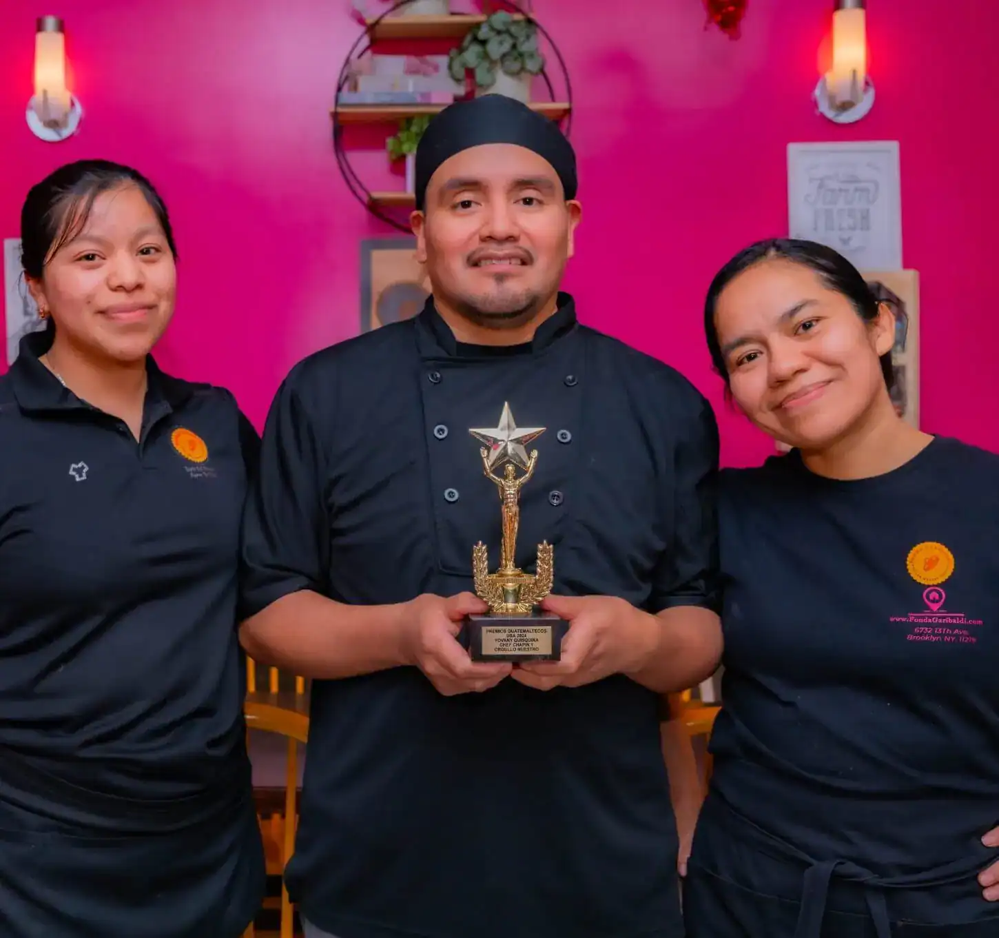 Chef guatemalteco Yovany Quisquiná alcanza éxito en Estados Unidos (6) – SoyMigrante.com REVISTA Reconocimiento de chefs hispanos en Nueva York en SoyMigrante.com REVISTA.